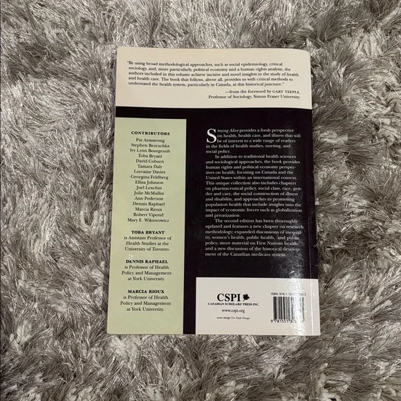 Staying Alive Book - Picture 2 of 2